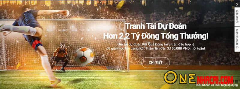 Khuyến mãi tại nhà cái 188bet