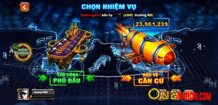 game bắn máy bay b52