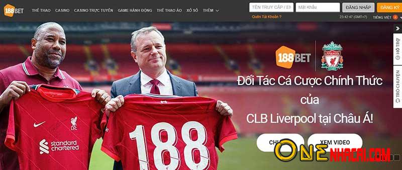 188Bet- Nhà cái cá độ thể thao online uy tín