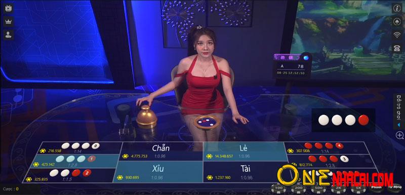 Sảnh live casino từ Kubet