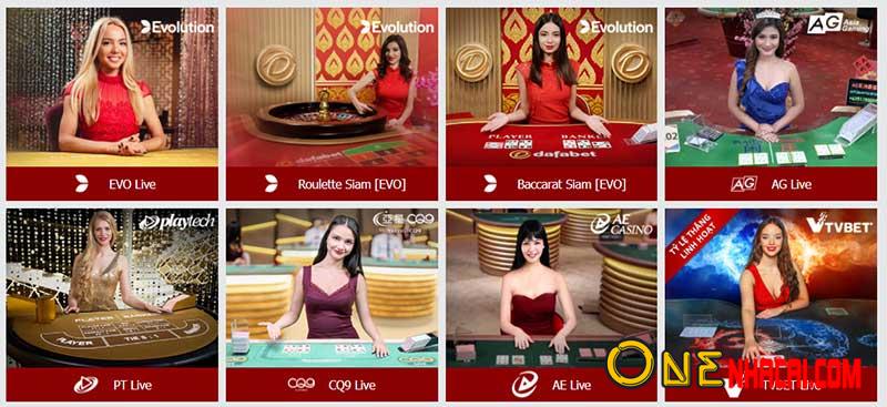 casino trực tuyến tại dafabet