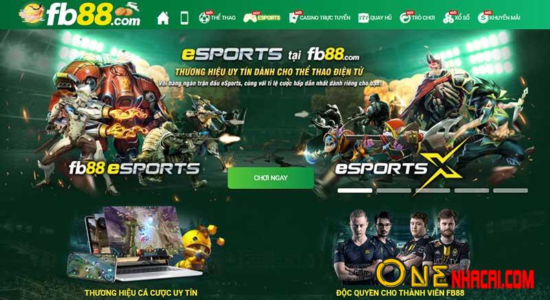 Cược esport tại Fb88