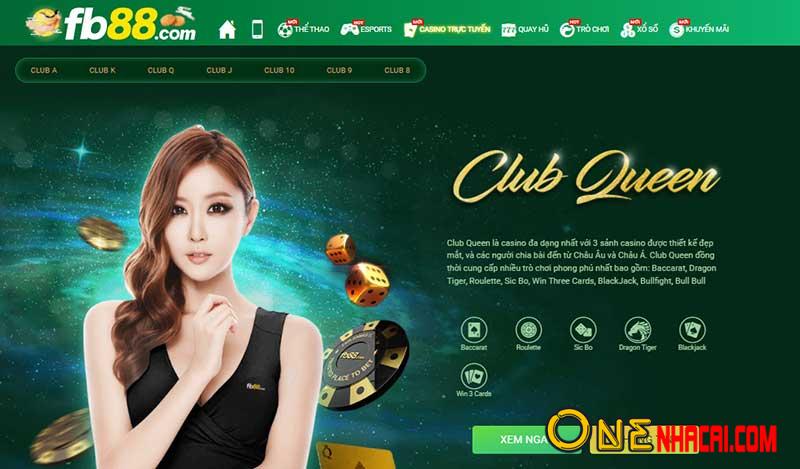 Casino online tại FB88