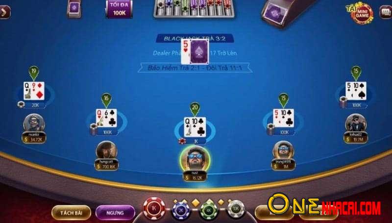 Game xì dzách (blackjack)