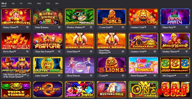 slot game tại K8