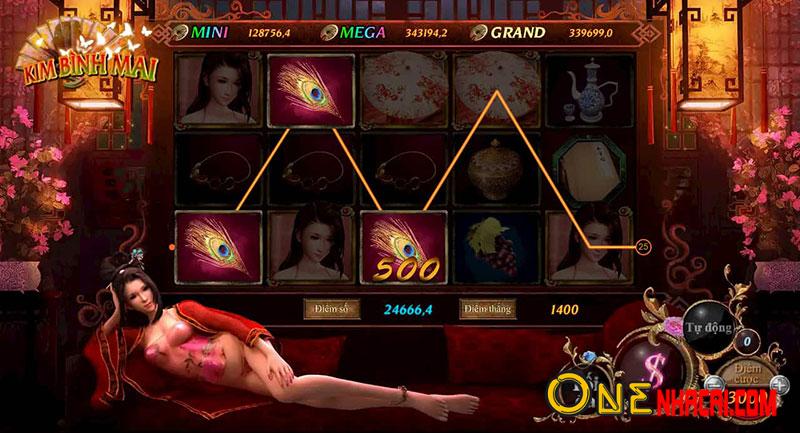 Game slot tại KUBET