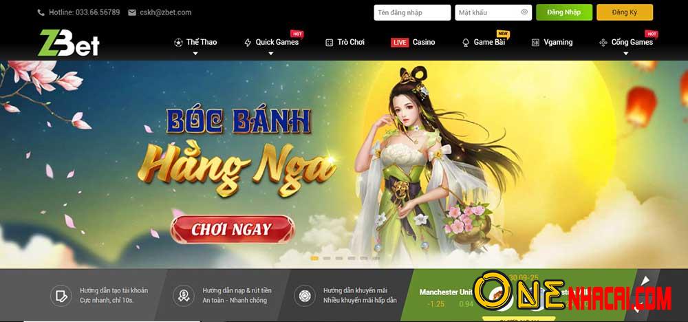 Zbet nhà cái uy tín đến từ châu Mỹ