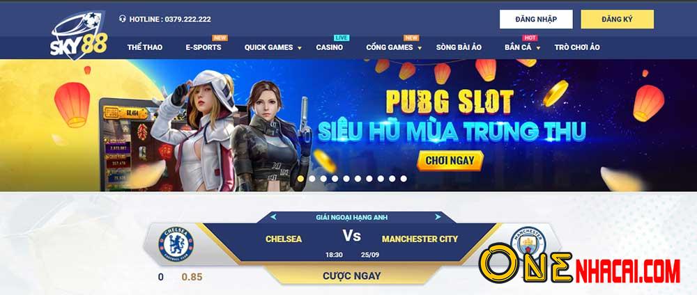 SKY88 siêu nhà cái uy tín đến từ châu Âu