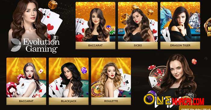 casino tại oxbet