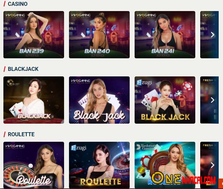 Casino online tại Sin88