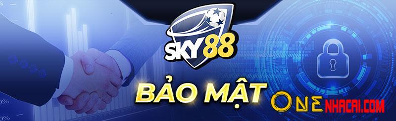 Tính bảo mật tại Sky88