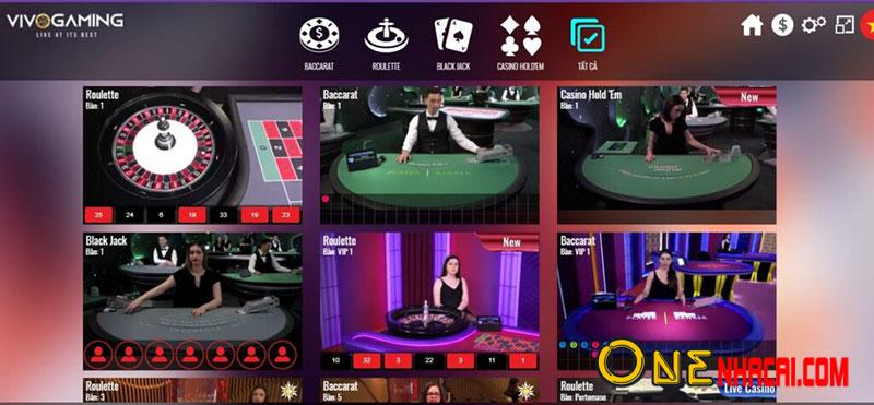 Live Casino tại nhà cái sky88