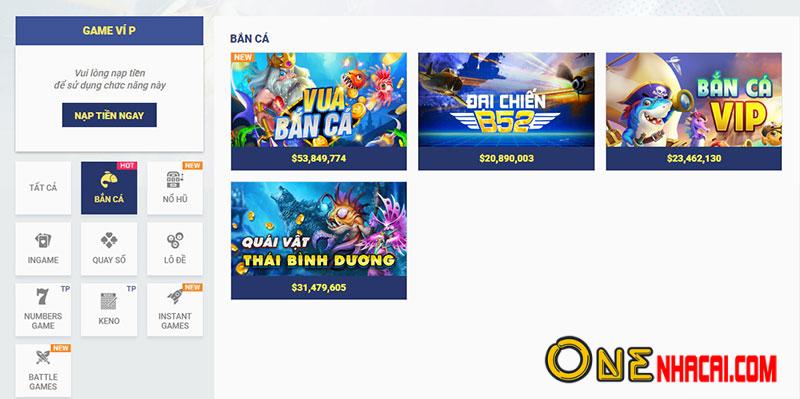 Bắn cá tại Sky88