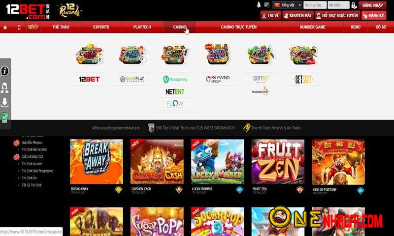 12bet - top casino thế giới với hàng trăm game slot