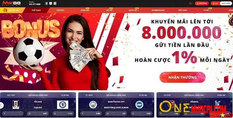 May88 - Nhà cái tài xỉu online chuyên nghiệp