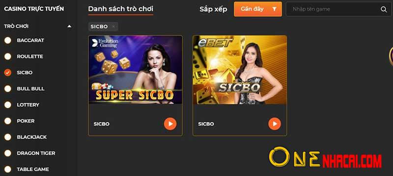 Tài xỉu online trực tiếp tại SV88