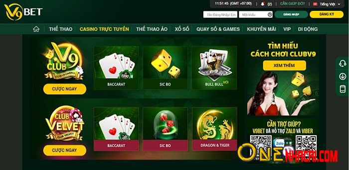 casino trực tuyến v9bet