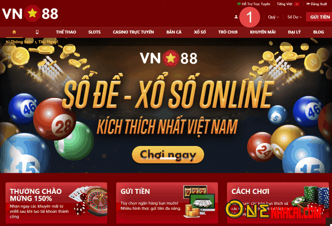 Xổ số tại VN88