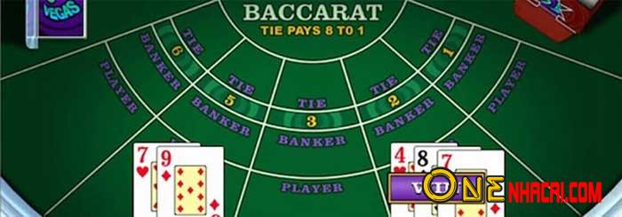 Luật rút lá thứ 3 trong bài baccarat