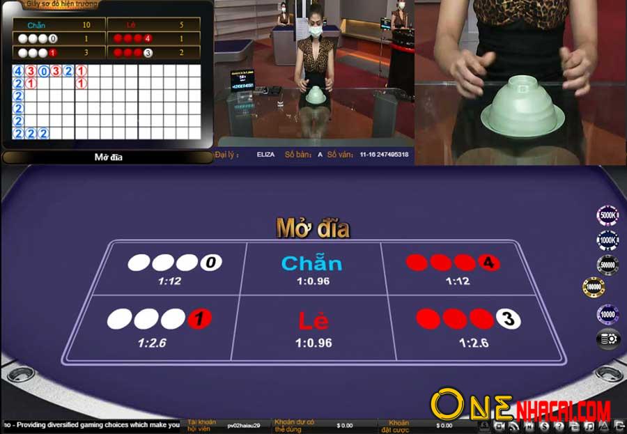 AE888 - Venus Casino chuyên xóc đĩa online