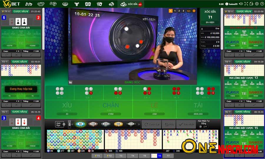 V9Bet - Trang game xóc đĩa đổi thưởng uy tín