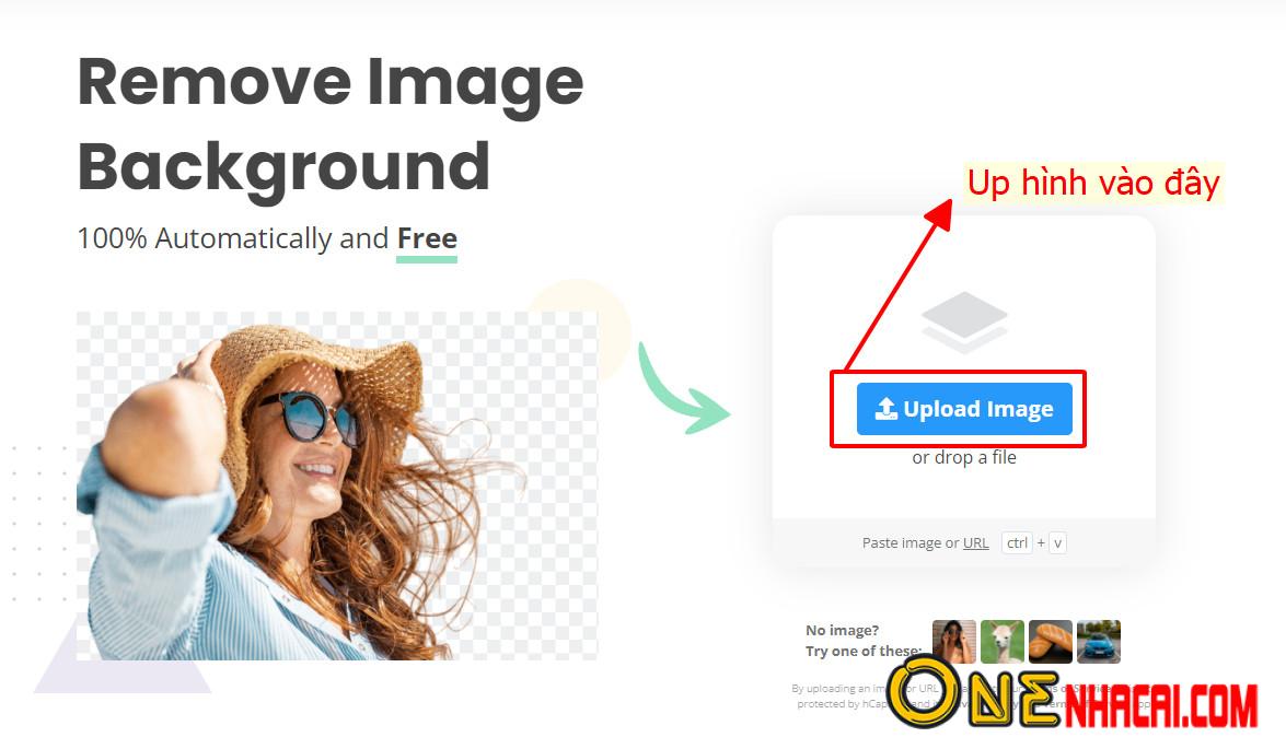 Hướng dẫn up hình lên remove.bg