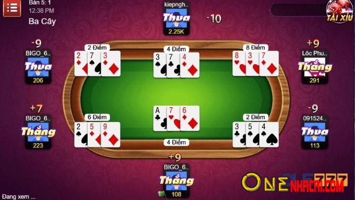 Game bài xì tố giúp bạn trở thành triệu phú