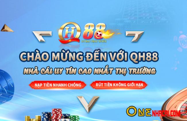 Nạp và rút tiền tại nhà cái QH88 liệu có nhanh?