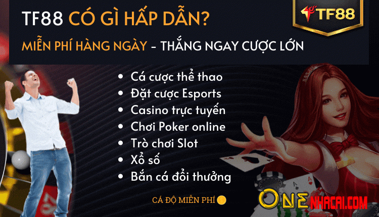 Giới thiệu nhà cái TF88