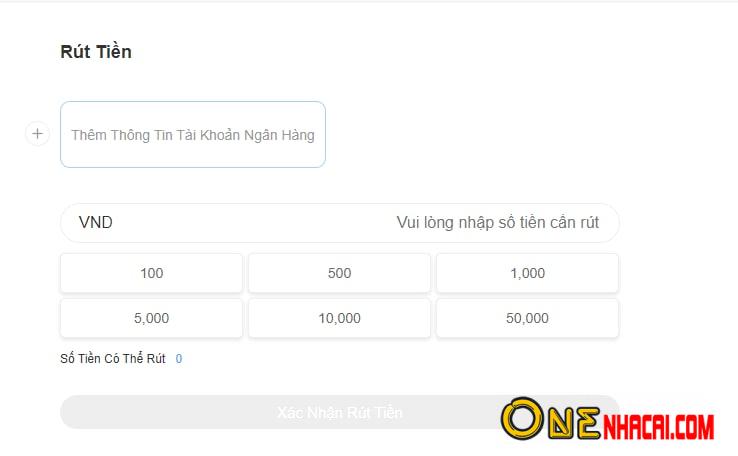 Cập nhật thông tin chính xác để rút tiền tại nhà cái 8XBet