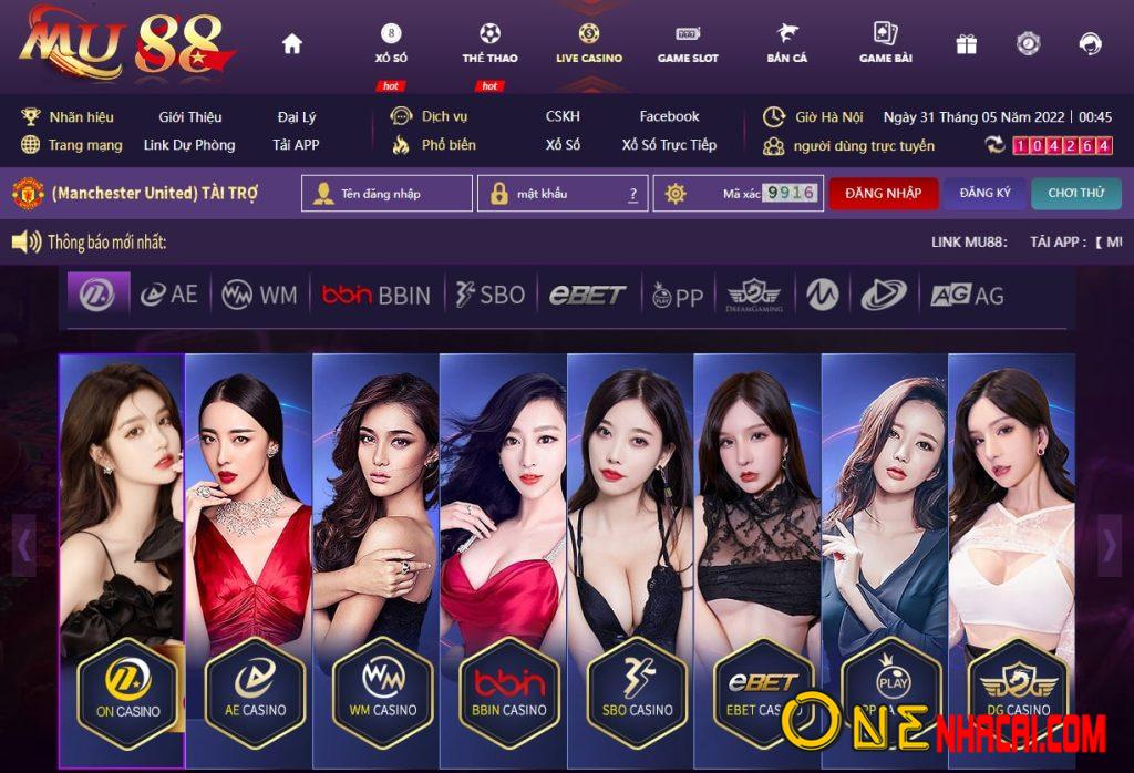 Nhiều sảnh casino online hấp dẫn anh em tha hồ trải nghiệm